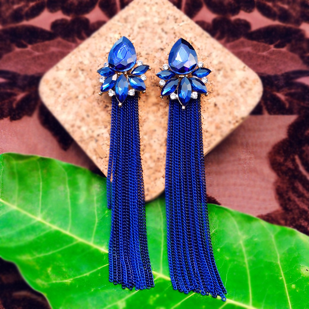 Royal Look in Loop Earring