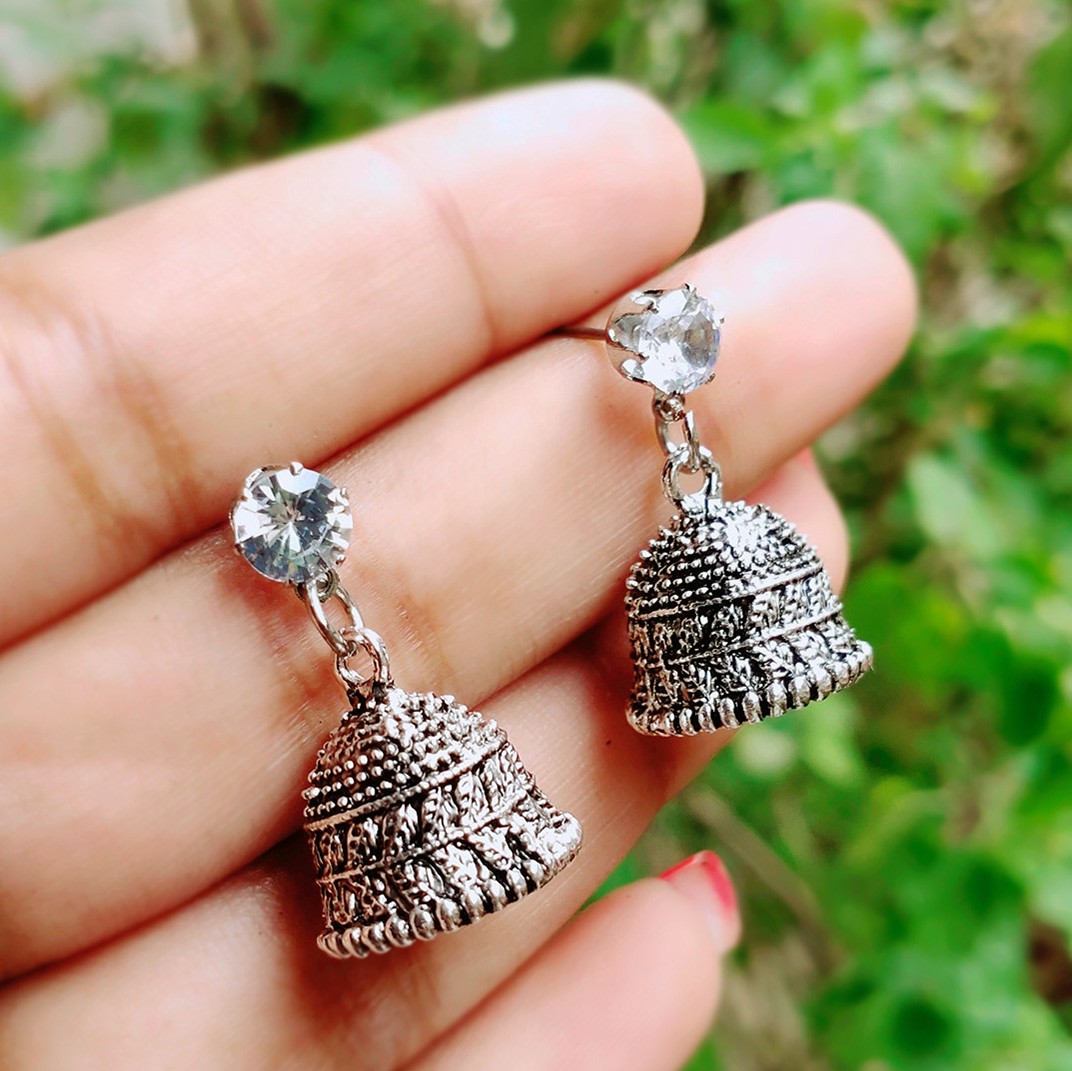 Small cute pair jhumka